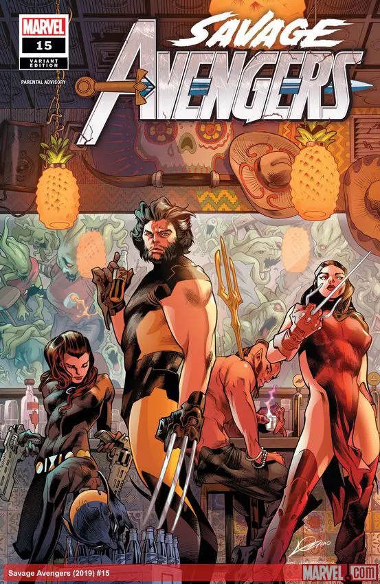 Savage Avengers (2019) #15 (Variant)