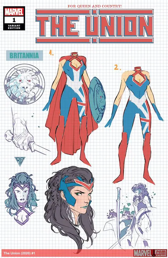 The Union (2020) #1 (Variant)