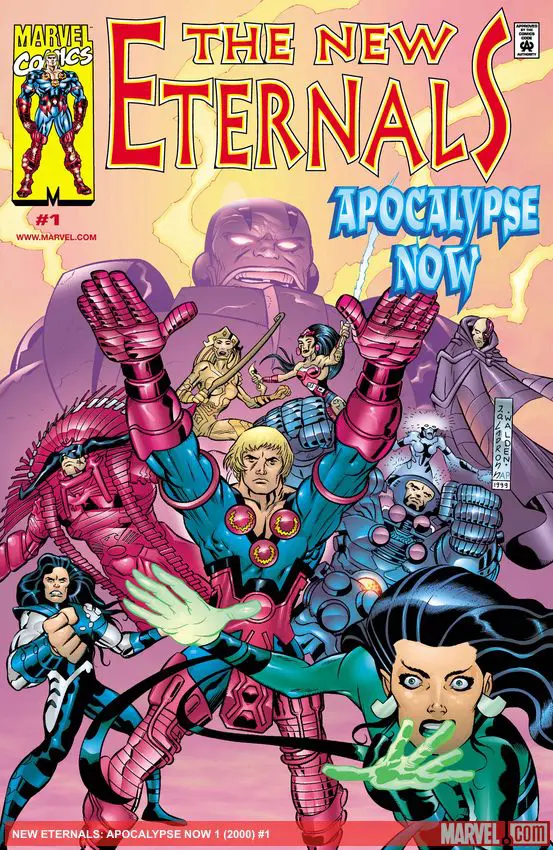 New Eternals: Apocalypse Now (2000) #1