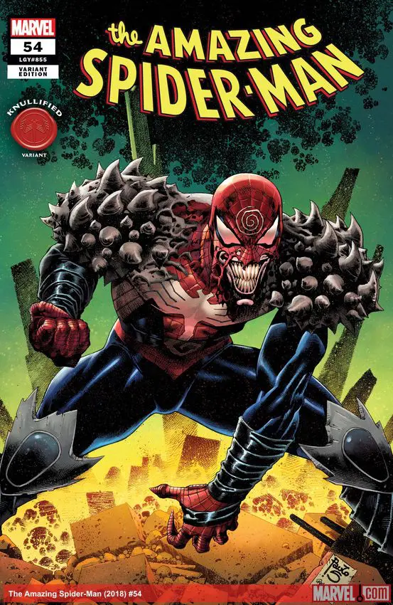 The Amazing Spider-Man (2018) #54 (Variant)
