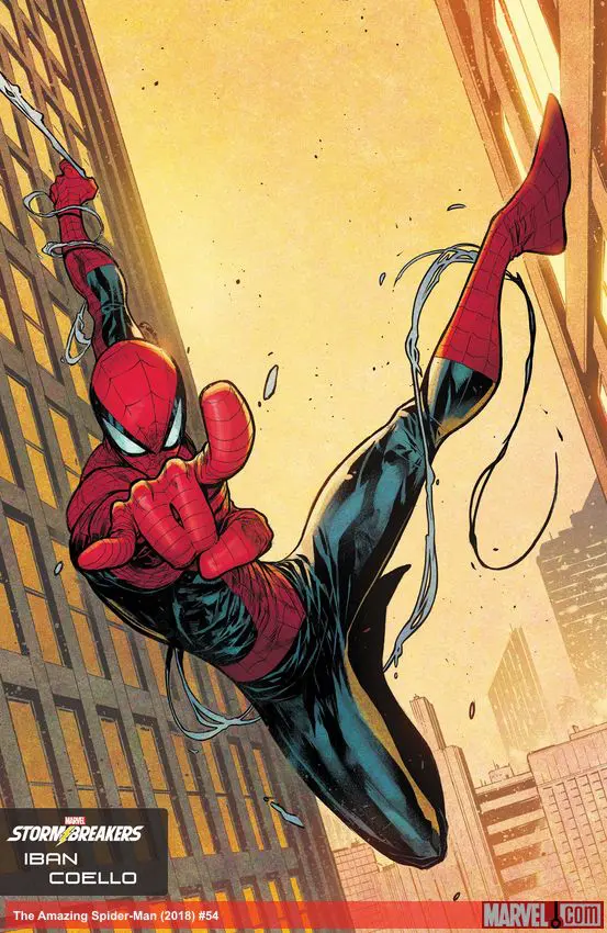 The Amazing Spider-Man (2018) #54 (Variant)