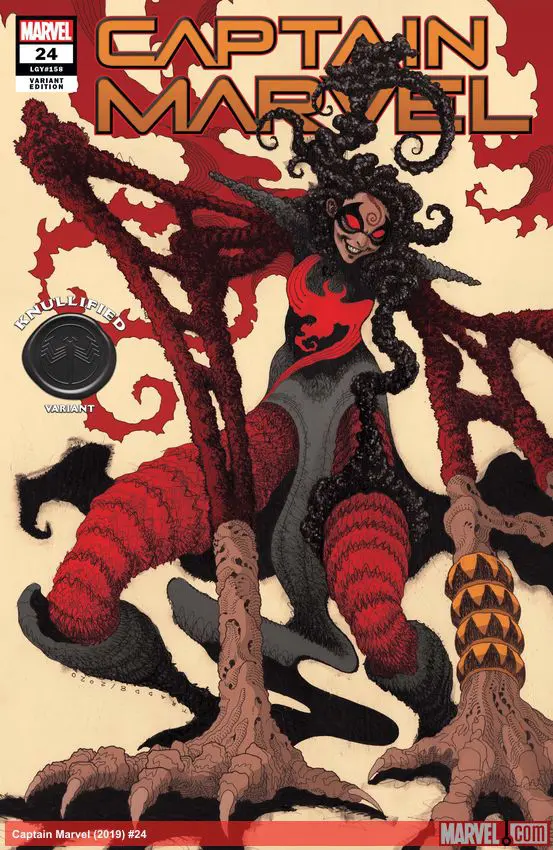 Captain Marvel (2019) #24 (Variant)