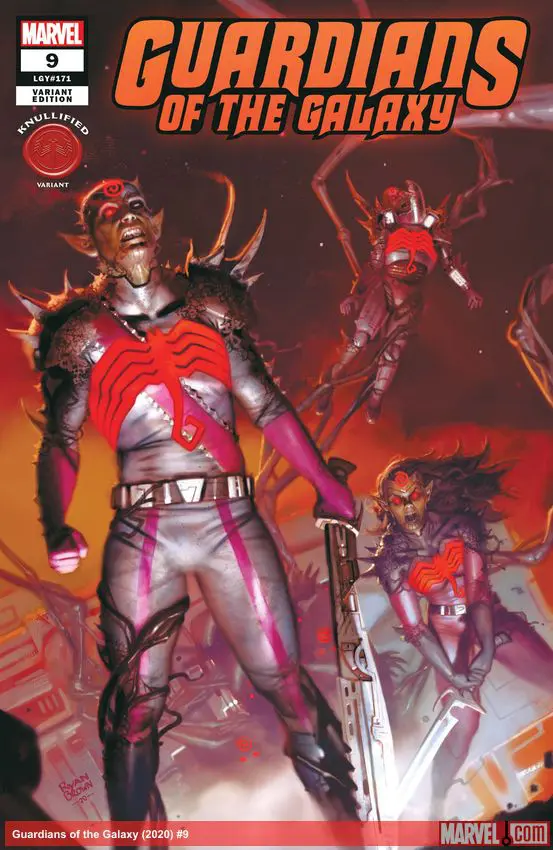 Guardians of the Galaxy (2020) #9 (Variant)