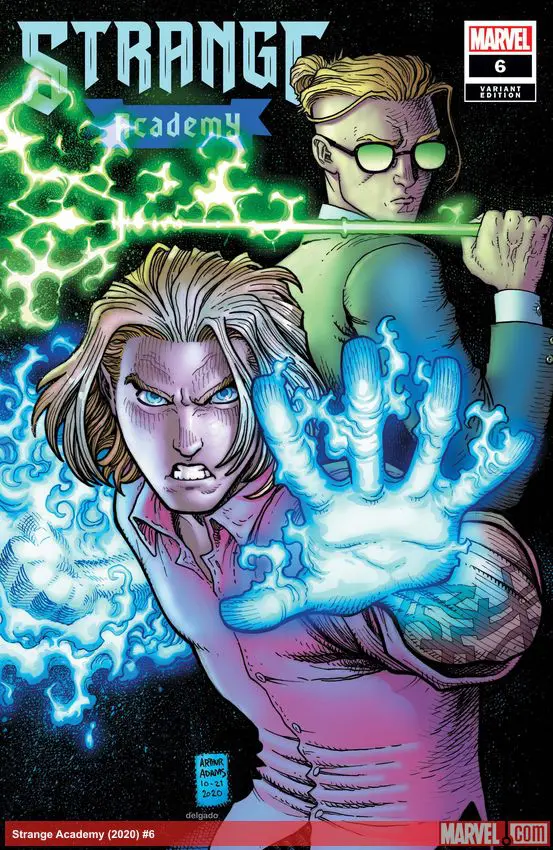 Strange Academy (2020) #6 (Variant)