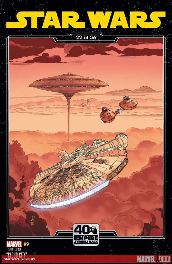 Star Wars (2020) #9 (Variant)