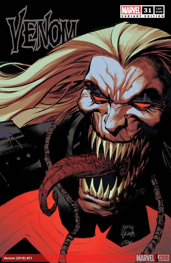 Venom (2018) #31 (Variant)