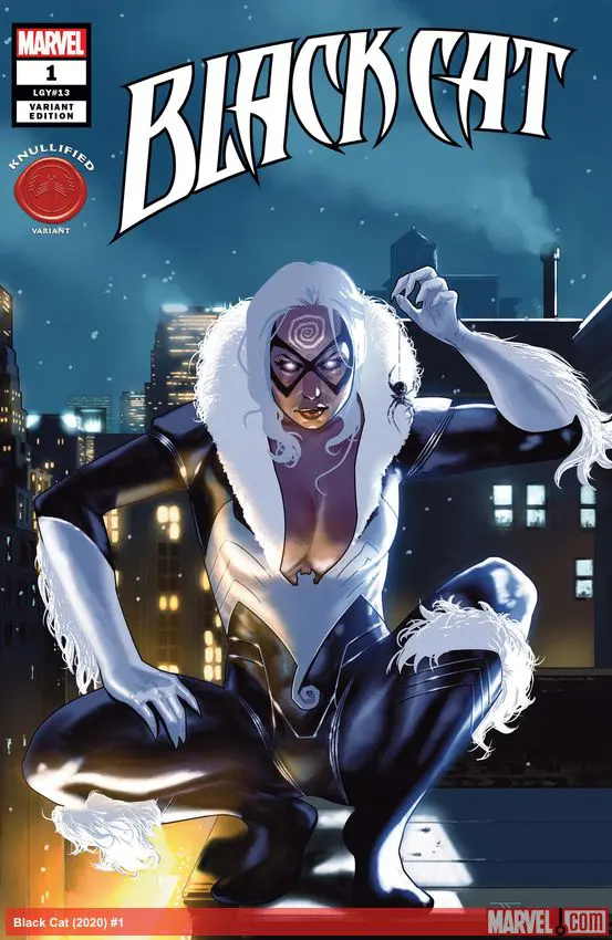 Black Cat (2020) #1 (Variant)
