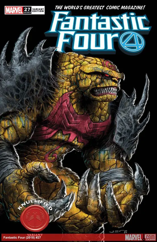 Fantastic Four (2018) #27 (Variant)