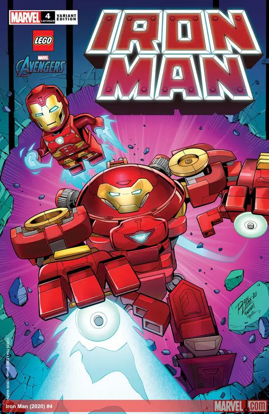 Iron Man (2020) #4 (Variant)