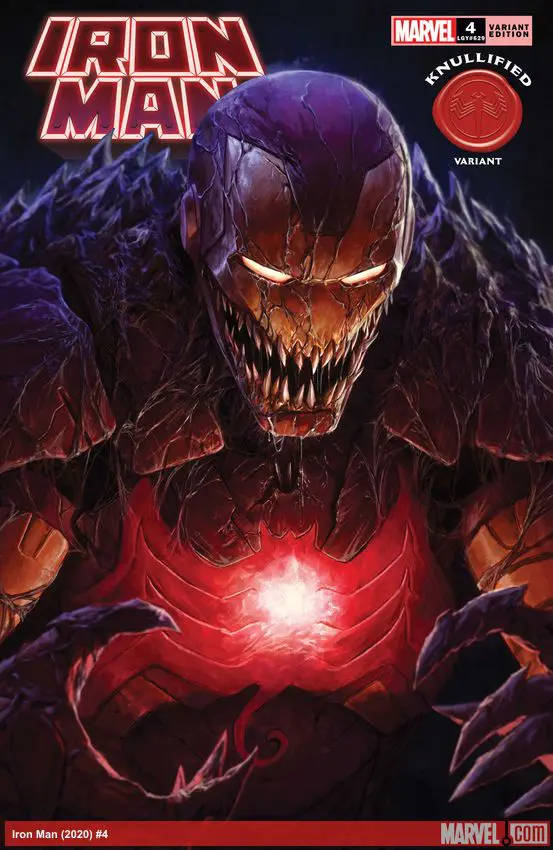 Iron Man (2020) #4 (Variant)