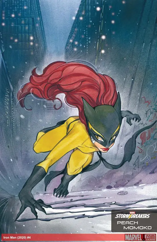 Iron Man (2020) #4 (Variant)