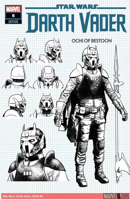 Star Wars: Darth Vader (2020) #8 (Variant)