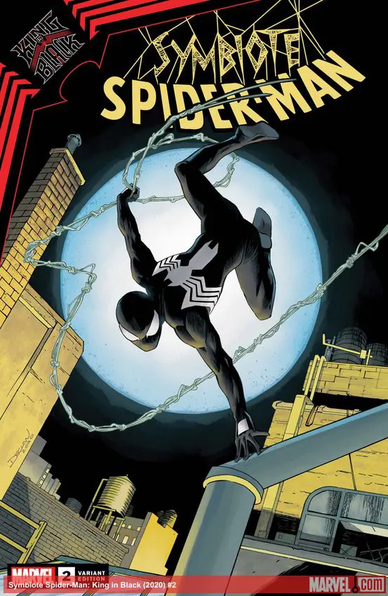 Symbiote Spider-Man: King in Black (2020) #2 (Variant)