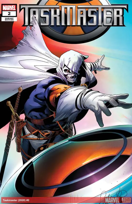 Taskmaster (2020) #2 (Variant)