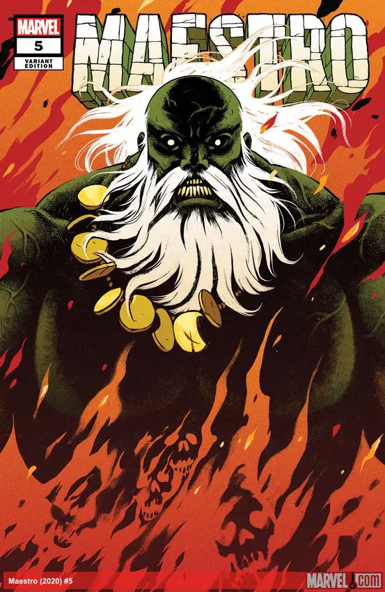 Maestro (2020) #5 (Variant)