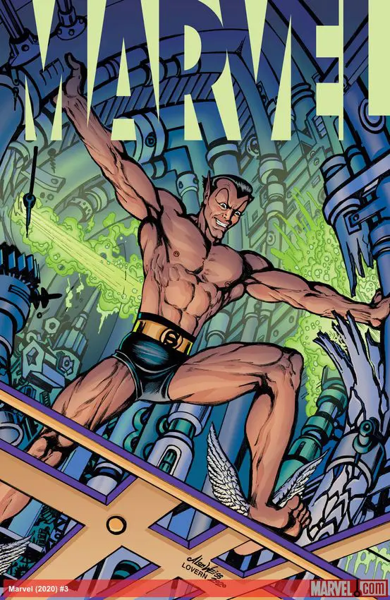 Marvel (2020) #3 (Variant)