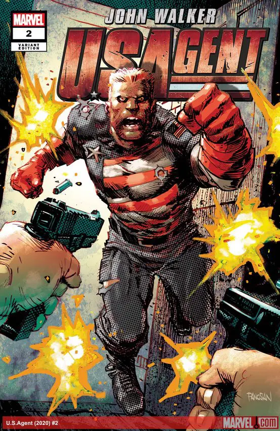 U.S.Agent (2020) #2 (Variant)