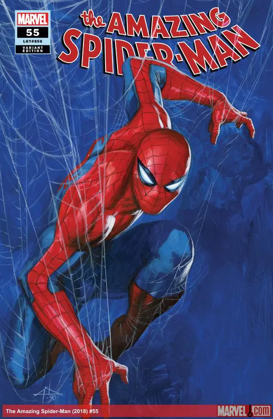 The Amazing Spider-Man (2018) #55 (Variant)