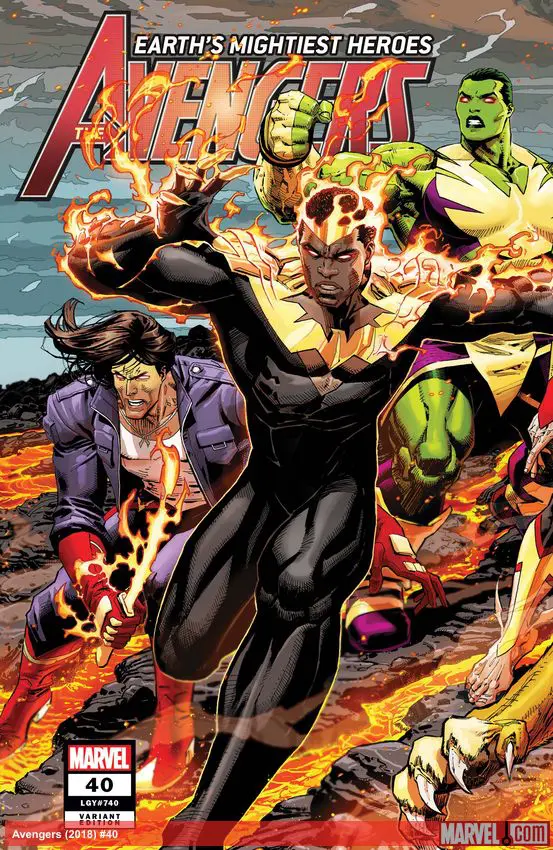 Avengers (2018) #40 (Variant)