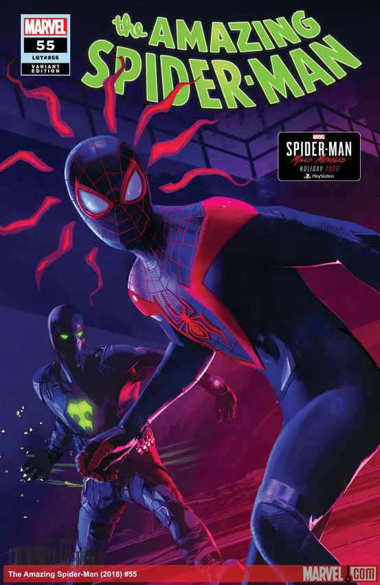 The Amazing Spider-Man (2018) #55 (Variant)