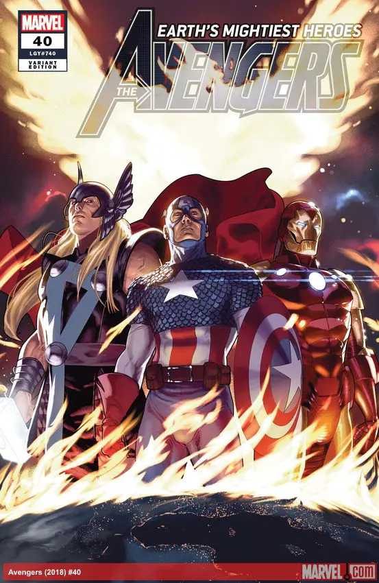 Avengers (2018) #40 (Variant)