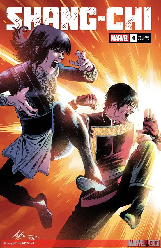 Shang-Chi (2020) #4 (Variant)