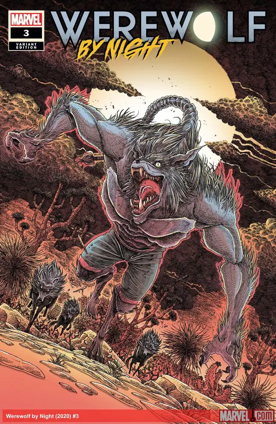 Werewolf by Night (2020) #3 (Variant)