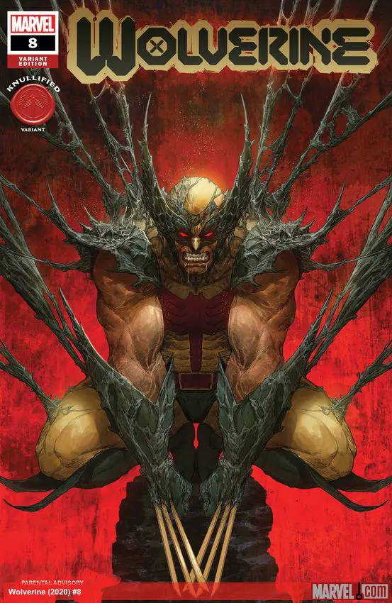 Wolverine (2020) #8 (Variant)