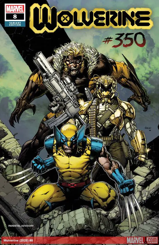 Wolverine (2020) #8 (Variant)
