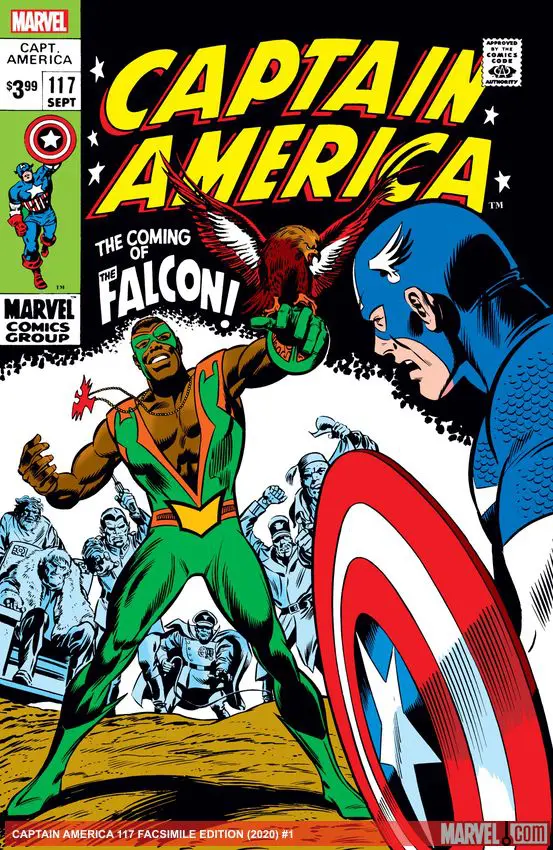 Captain America #117: Facsimile Edition (2021)