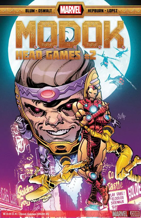 M.O.D.O.K.: Head Games (2020) #2