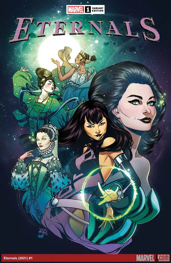 Eternals (2021) #1 (Variant)