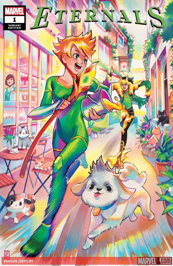 Eternals (2021) #1 (Variant)