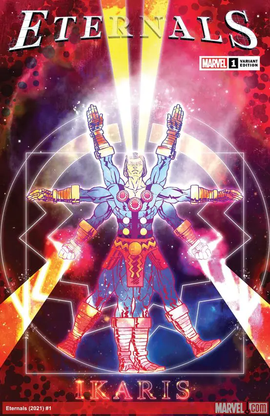 Eternals (2021) #1 (Variant)