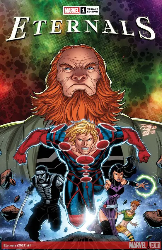 Eternals (2021) #1 (Variant)