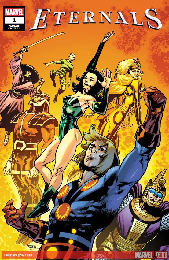 Eternals (2021) #1 (Variant)