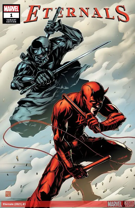 Eternals (2021) #1 (Variant)