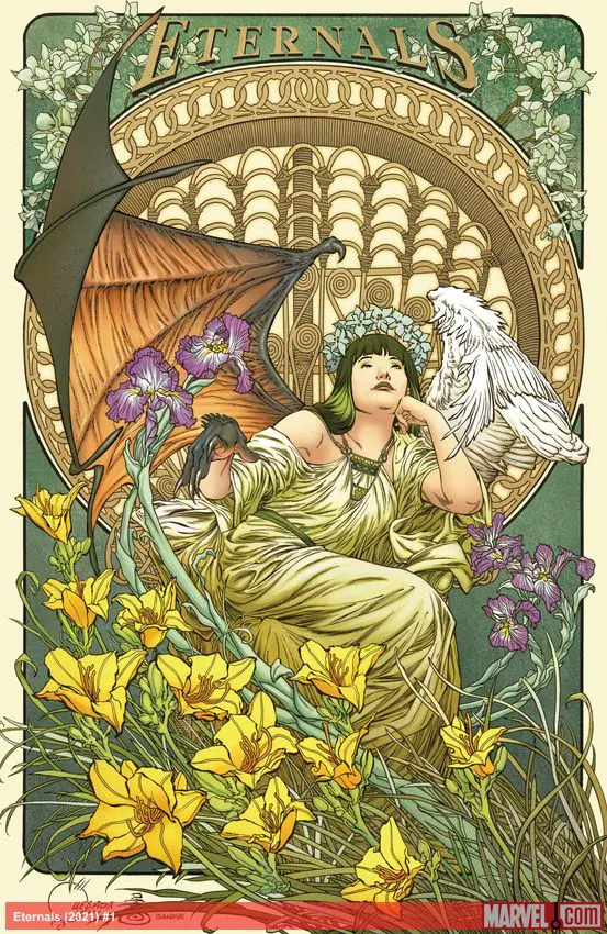 Eternals (2021) #1 (Variant)