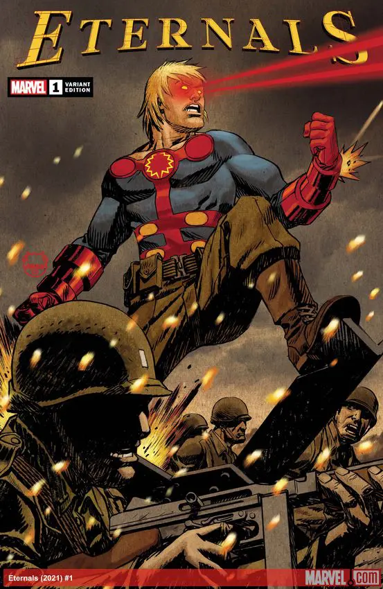 Eternals (2021) #1 (Variant)