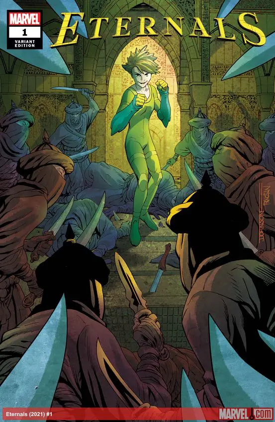 Eternals (2021) #1 (Variant)