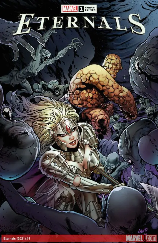 Eternals (2021) #1 (Variant)