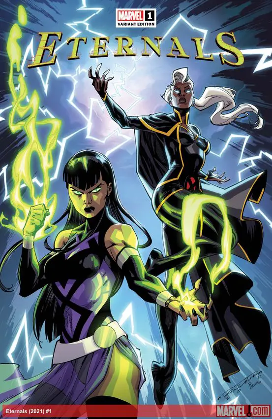 Eternals (2021) #1 (Variant)