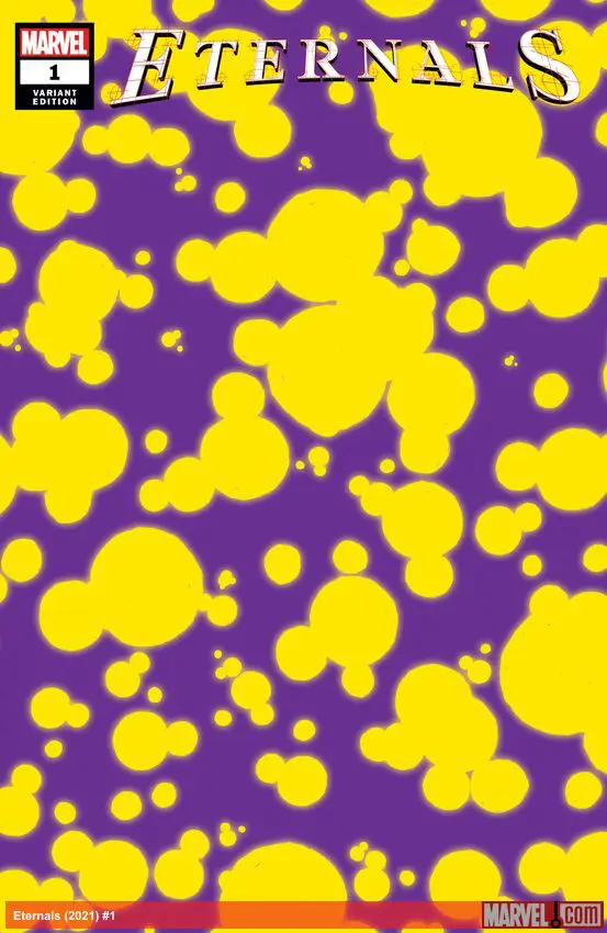 Eternals (2021) #1 (Variant)
