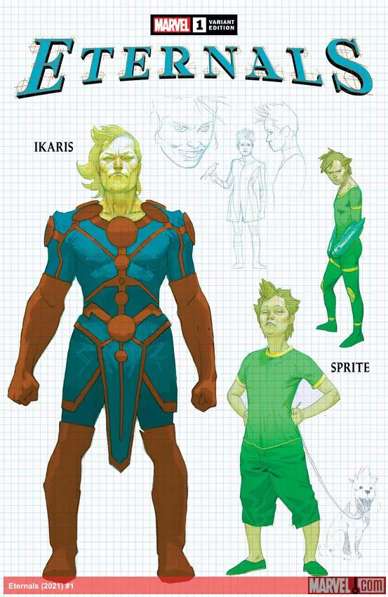 Eternals (2021) #1 (Variant)