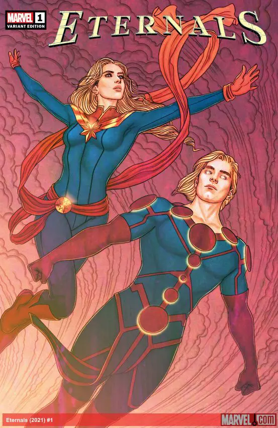 Eternals (2021) #1 (Variant)