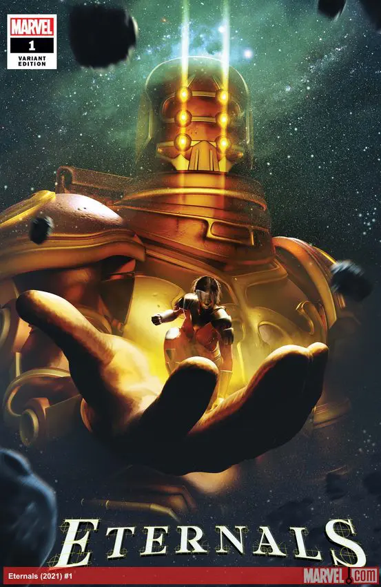 Eternals (2021) #1 (Variant)