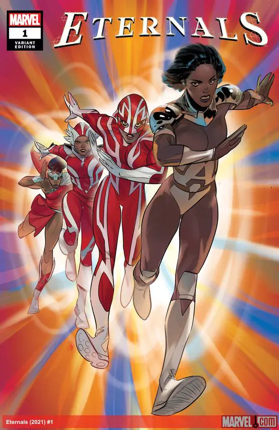 Eternals (2021) #1 (Variant)