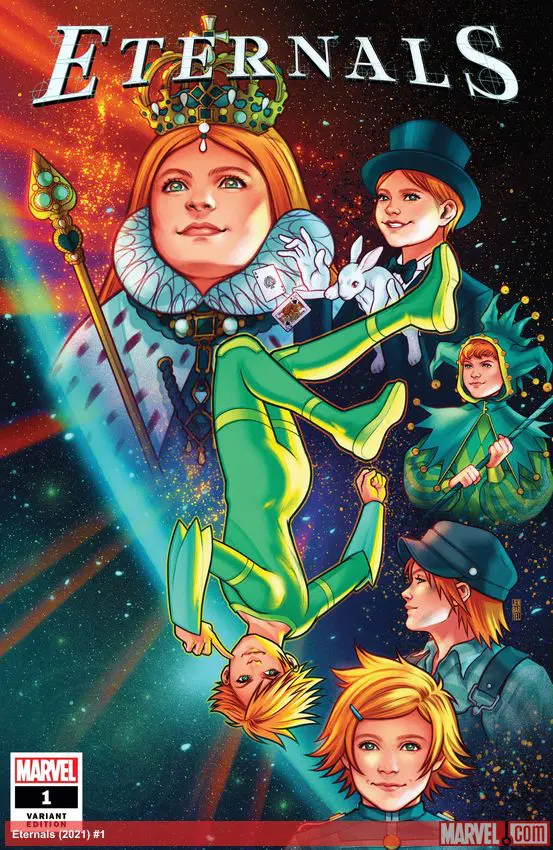 Eternals (2021) #1 (Variant)