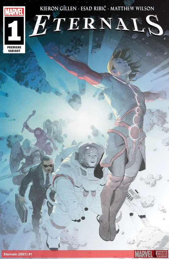 Eternals (2021) #1 (Variant)