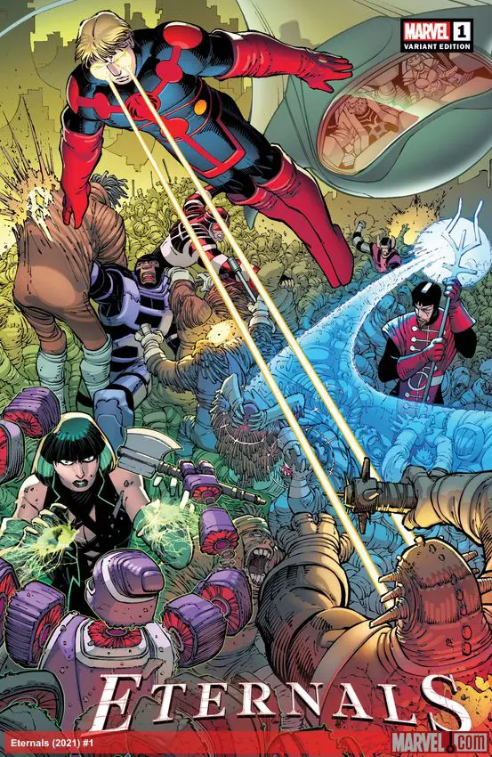 Eternals (2021) #1 (Variant)